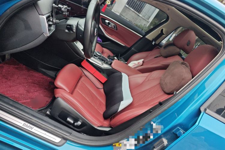 Used BMW i3 2023 eDrive 40 L Midnight Sports Package Left Front Seat