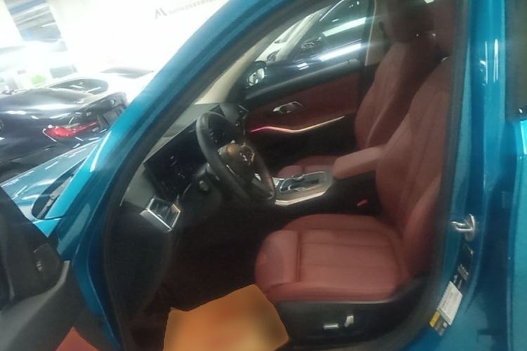 Used BMW i3 2023 eDrive 40 L Midnight Sports Package Left Front Seat