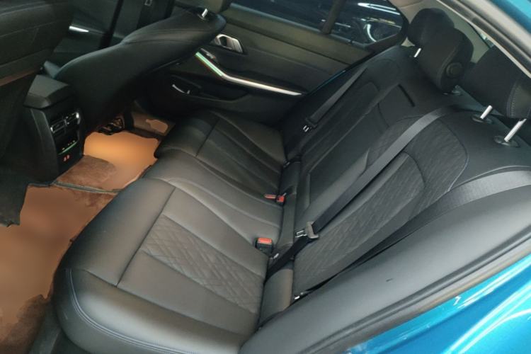 Used BMW i3 2023 eDrive 40 L Midnight Sports Package Left Rear Seat