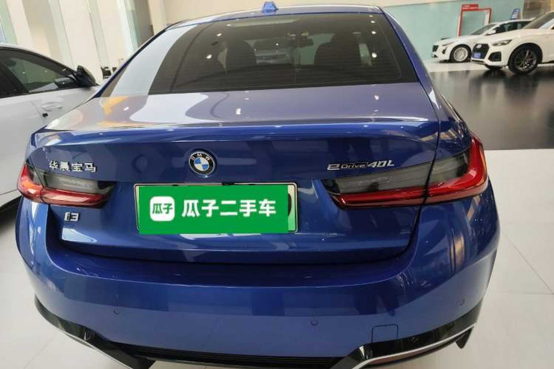 Used BMW i3 2023 eDrive 40 L Midnight Edition Rear