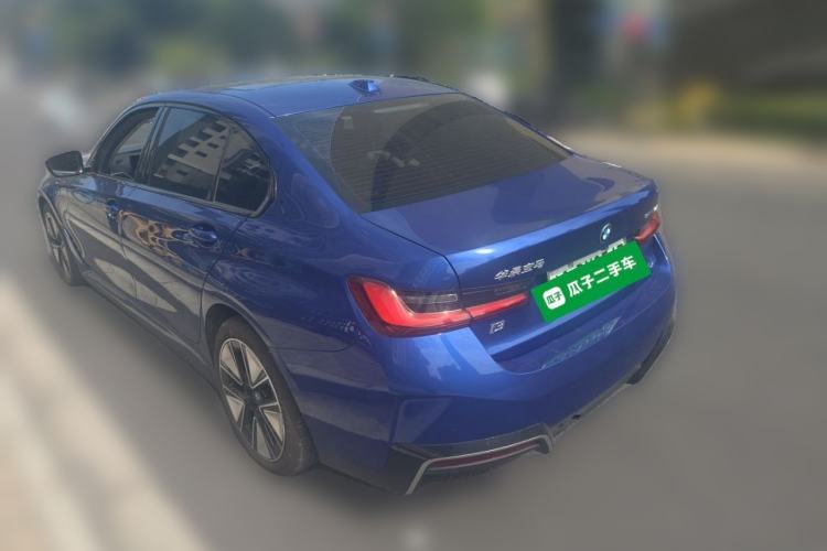 Used BMW i3 2023 eDrive 40 L Midnight Sports Package Rear Left 45 Deg