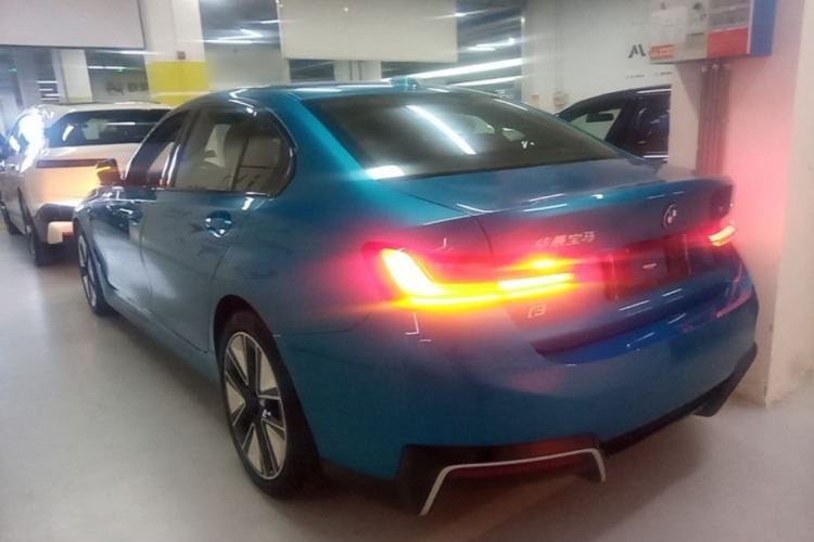 Used BMW i3 2023 eDrive 40 L Midnight Sports Package Rear Left 45 Deg