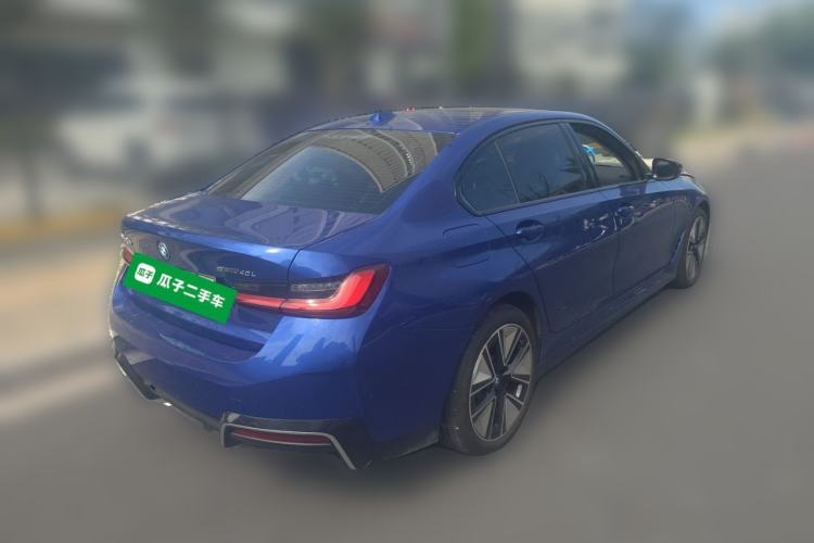 Used BMW i3 2023 eDrive 40 L Midnight Sports Package Rear Right 45 Deg