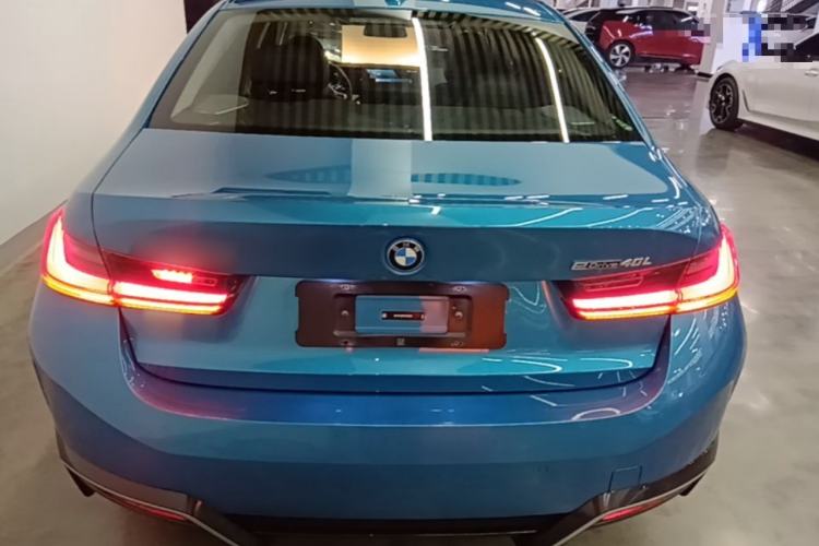 Used BMW i3 2023 eDrive 40 L Midnight Sports Package Rear