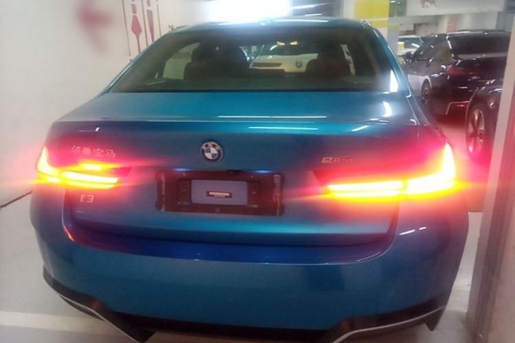 Used BMW i3 2023 eDrive 40 L Midnight Sports Package Rear