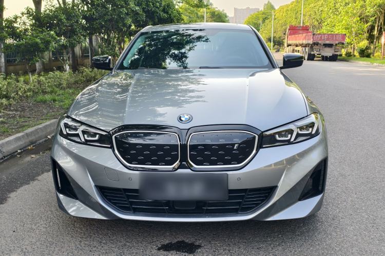 Used BMW i3 2023 eDrive 40 L Midnight Edition Exterior 1