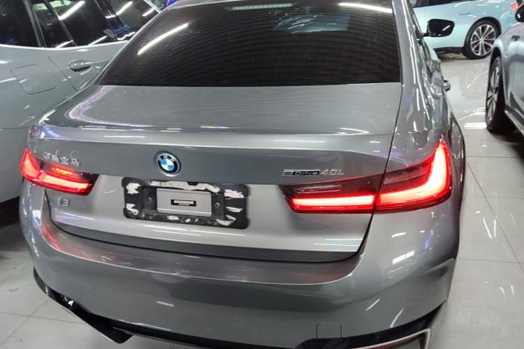 Used BMW i3 2023 eDrive 40 L Midnight Edition Rear