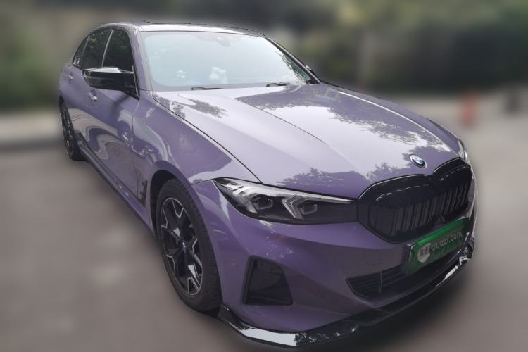 Used BMW i3 2023 eDrive 40 L Midnight Edition Exterior 2
