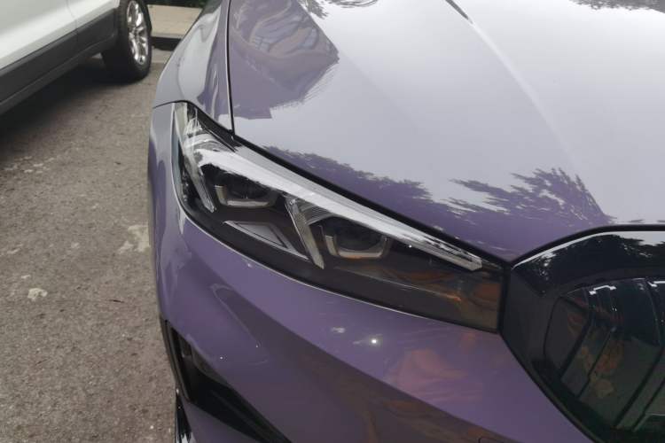 Used BMW i3 2023 eDrive 40 L Midnight Edition Exterior 6