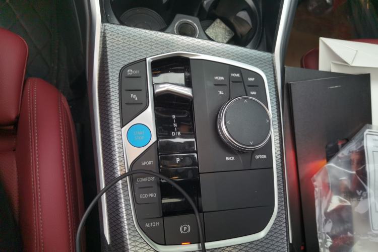 Used BMW i3 2023 eDrive 40 L Midnight Edition Gear Lever