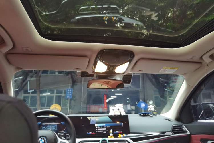 Used BMW i3 2023 eDrive 40 L Midnight Edition Headliner