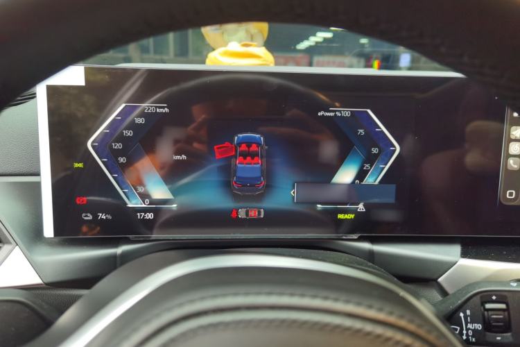 Used BMW i3 2023 eDrive 40 L Midnight Edition Instrument Cluster