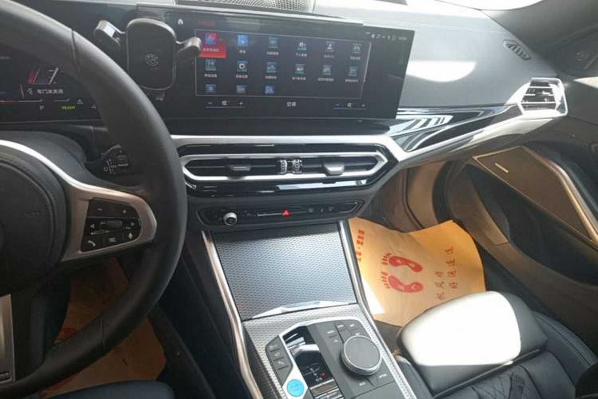 Used BMW i3 2023 eDrive 40 L Midnight Sports Package Audio And AC Panel
