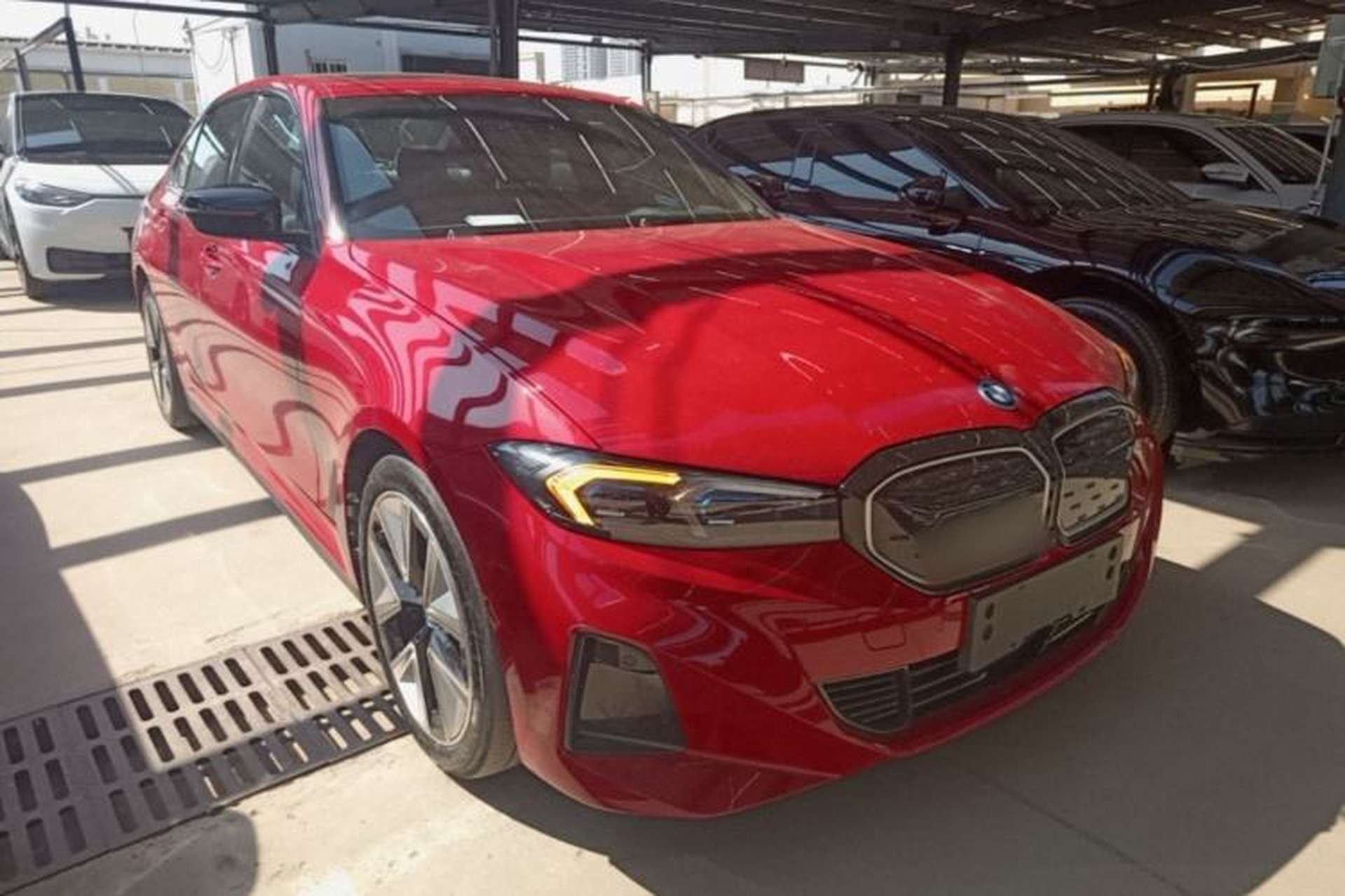 Used BMW i3 2023 eDrive 40 L Midnight Sports Package Front Right 45 Deg