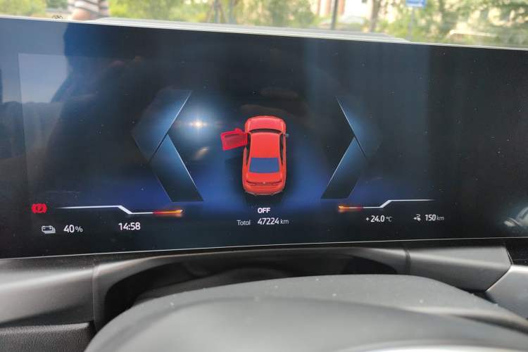 Used BMW i3 2023 eDrive 40 L Midnight Sports Package Instrument Cluster
