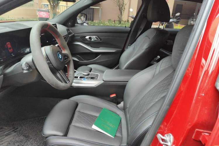 Used BMW i3 2023 eDrive 40 L Midnight Sports Package Left Front Seat