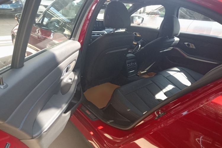 Used BMW i3 2023 eDrive 40 L Midnight Sports Package Left Rear Seat