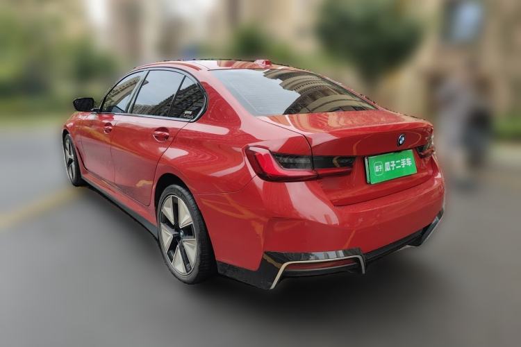 Used BMW i3 2023 eDrive 40 L Midnight Sports Package Rear Left 45 Deg