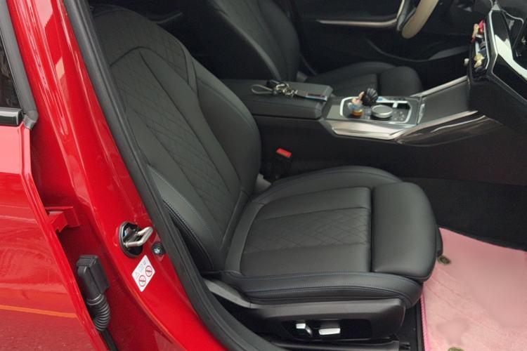 Used BMW i3 2023 eDrive 40 L Midnight Sports Package Right Front Seat