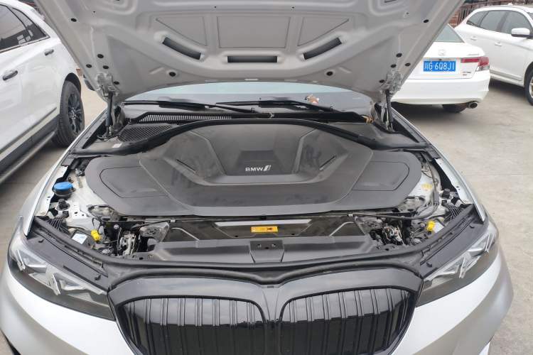 Used BMW i3 2023 eDrive 40 L Midnight Edition Engine Bay