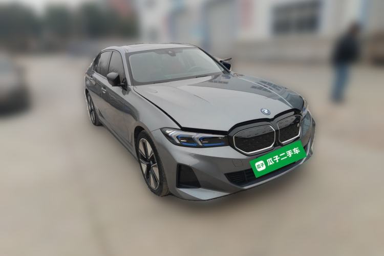 Used BMW i3 2023 eDrive 40 L Midnight Sports Package Front Right 45 Deg
