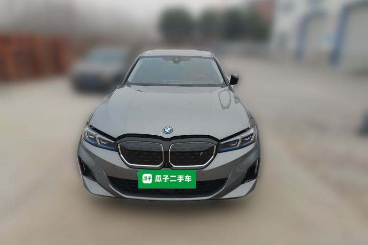 Used BMW i3 2023 eDrive 40 L Midnight Sports Package Front