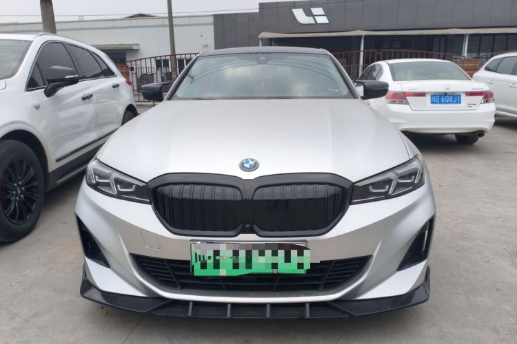 Used BMW i3 2023 eDrive 40 L Midnight Edition Front