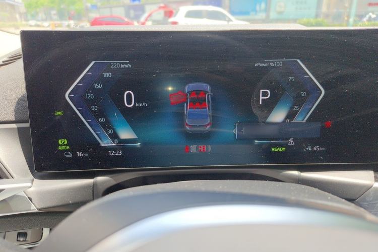 Used BMW i3 2023 eDrive 40 L Midnight Edition Instrument Cluster