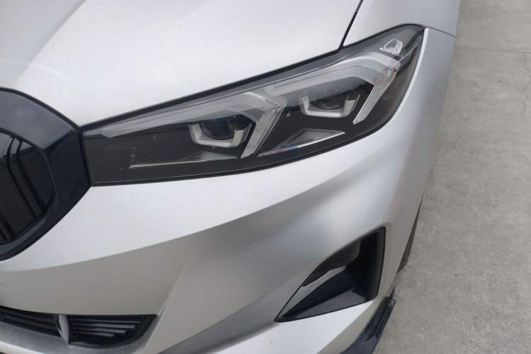Used BMW i3 2023 eDrive 40 L Midnight Edition Left Front Headlight