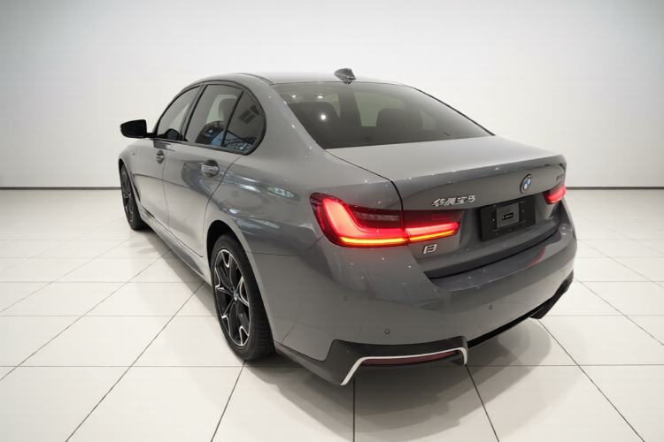 Used BMW i3 2023 eDrive 40 L Midnight Edition Rear Left 45 Deg