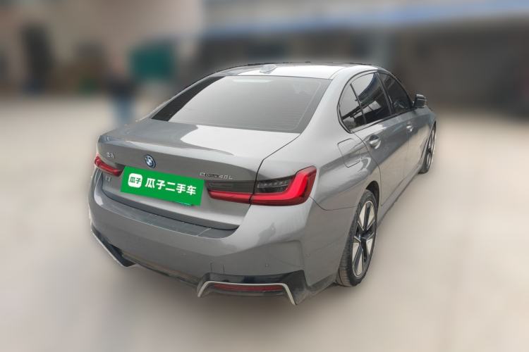 Used BMW i3 2023 eDrive 40 L Midnight Sports Package Rear Right 45 Deg