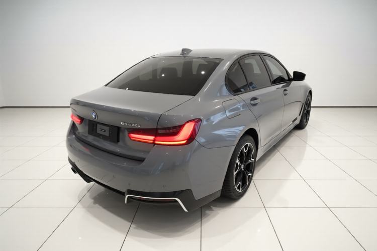 Used BMW i3 2023 eDrive 40 L Midnight Edition Rear Right 45 Deg