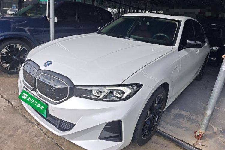 Used BMW i3 2023 eDrive 40 L Midnight Edition Guazi used car, China used car export, Used car for sale, Used cars, Cheapest cars for sale