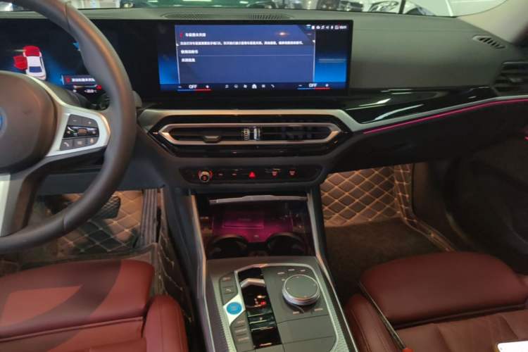 Used BMW i3 2023 eDrive 40 L Midnight Edition Audio And AC Panel