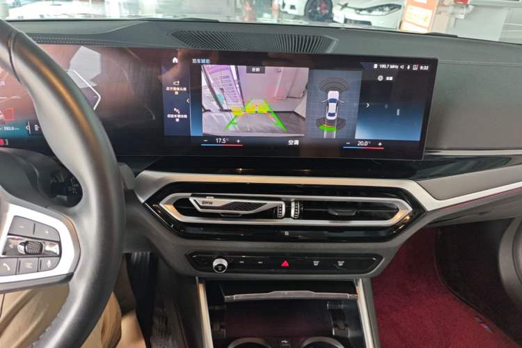 Used BMW i3 2023 eDrive 40 L Midnight Edition Audio And AC Panel