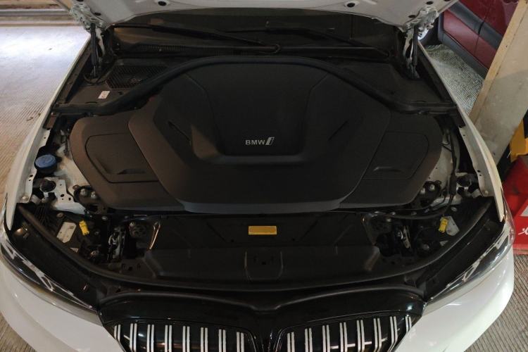 Used BMW i3 2023 eDrive 40 L Midnight Edition Engine Bay
