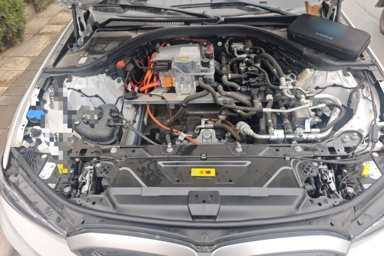 Used BMW i3 2023 eDrive 40 L Midnight Edition Engine Bay