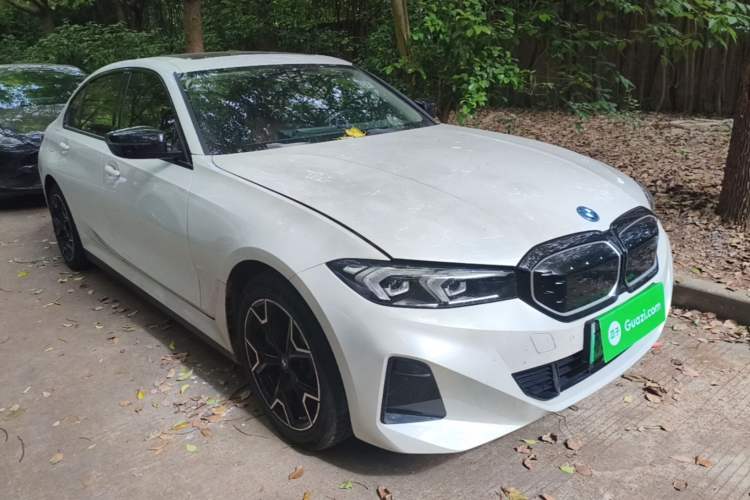 Used BMW i3 2023 eDrive 40 L Midnight Edition Exterior 1