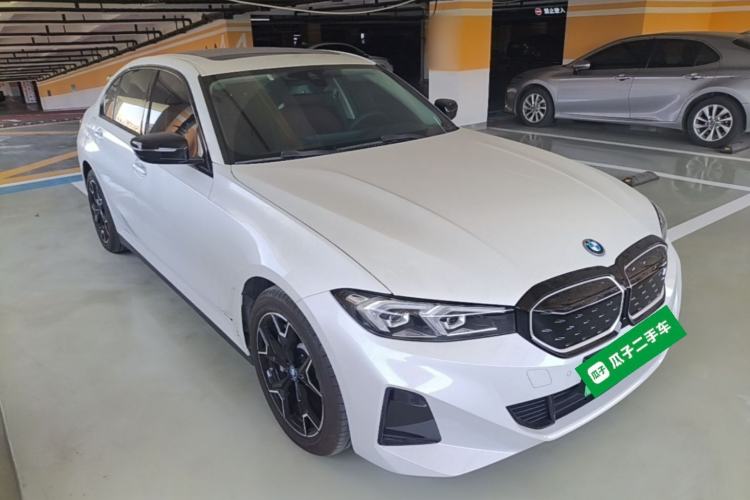 Used BMW i3 2023 eDrive 40 L Midnight Edition Exterior 1