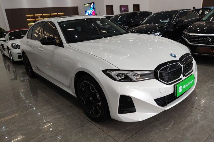 Used BMW i3 2023 eDrive 40 L Midnight Edition Exterior 1