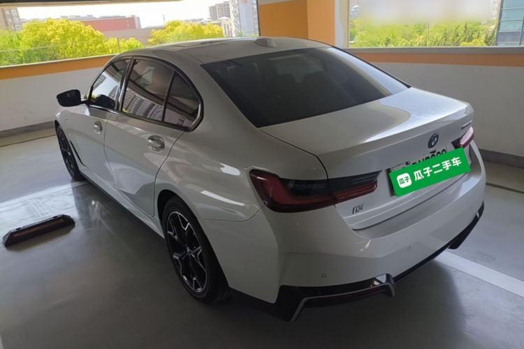 Used BMW i3 2023 eDrive 40 L Midnight Edition Exterior 2