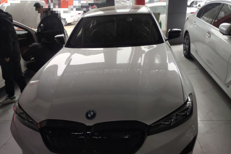Used BMW i3 2023 eDrive 40 L Midnight Edition Front