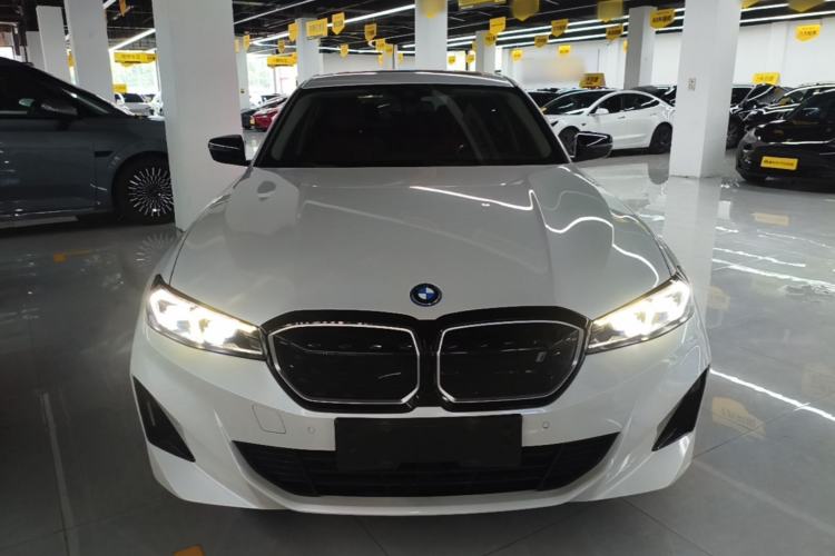 Used BMW i3 2023 eDrive 40 L Midnight Edition Front