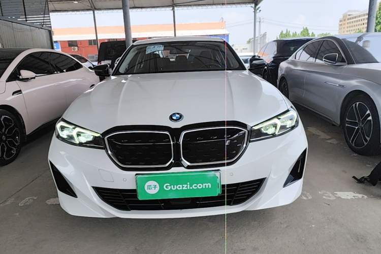 Used BMW i3 2023 eDrive 40 L Midnight Edition Front