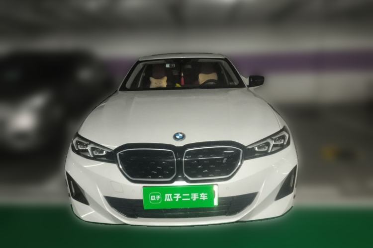 Used BMW i3 2023 eDrive 40 L Midnight Edition Front