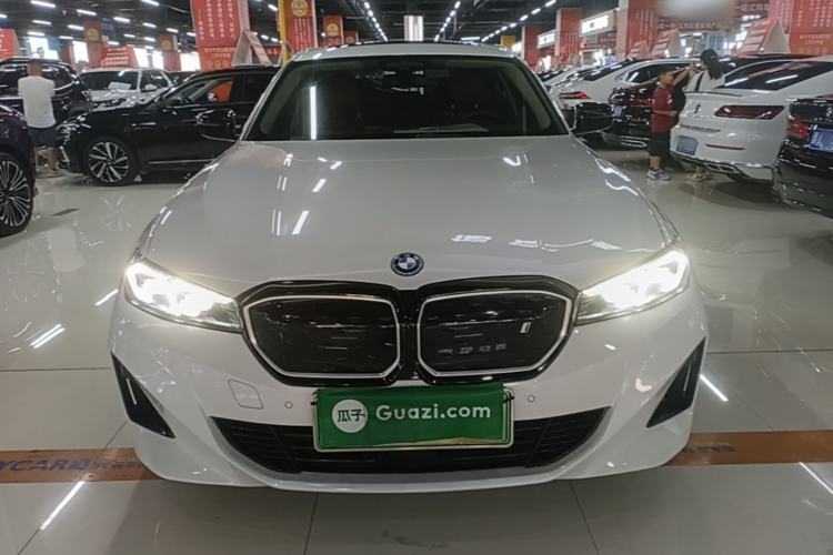 Used BMW i3 2023 eDrive 40 L Midnight Edition Front