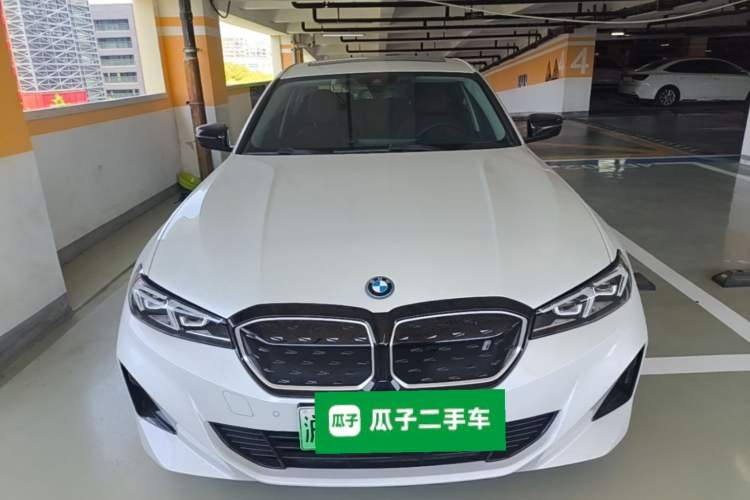 Used BMW i3 2023 eDrive 40 L Midnight Edition Front