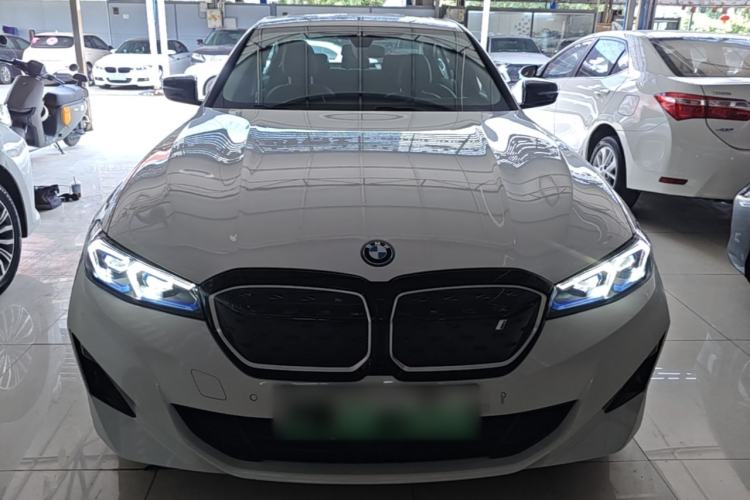 Used BMW i3 2023 eDrive 40 L Midnight Edition Front