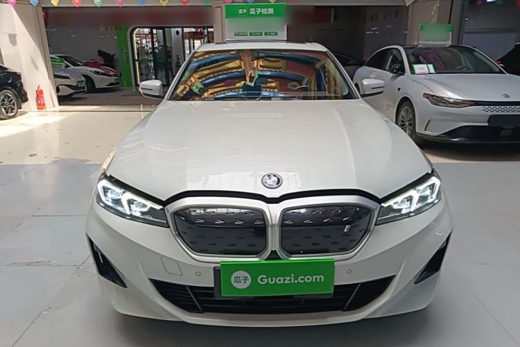 Used BMW i3 2023 eDrive 40 L Midnight Edition Front