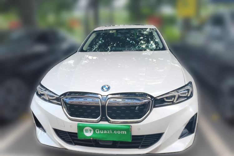 Used BMW i3 2023 eDrive 40 L Midnight Edition Front